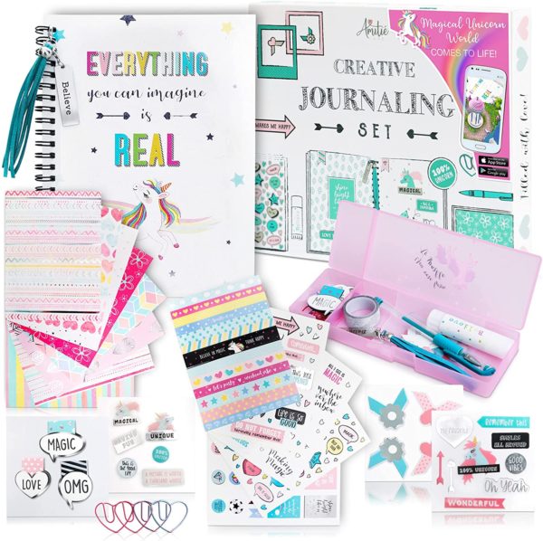 Unicorn Journal Stationary Scrapbooking Gift Set - Case of 12