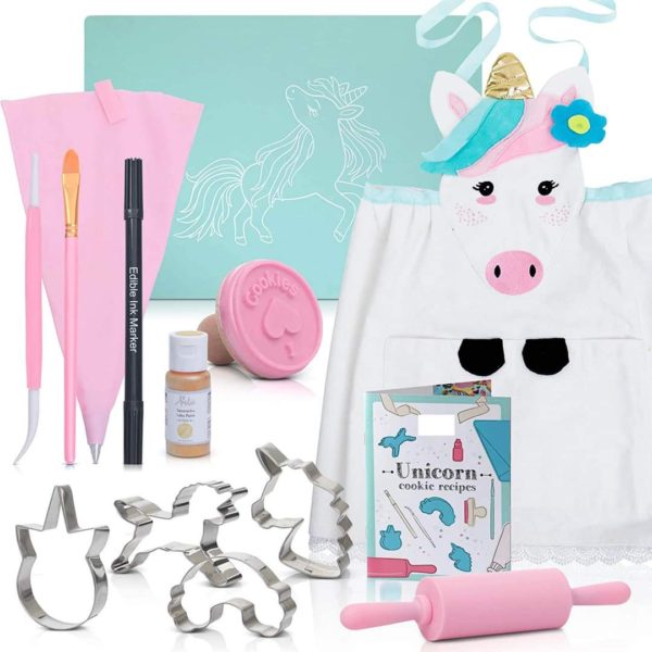 Unicorn Cookie Baking Kit with Apron - Item #J115 - Case of 9