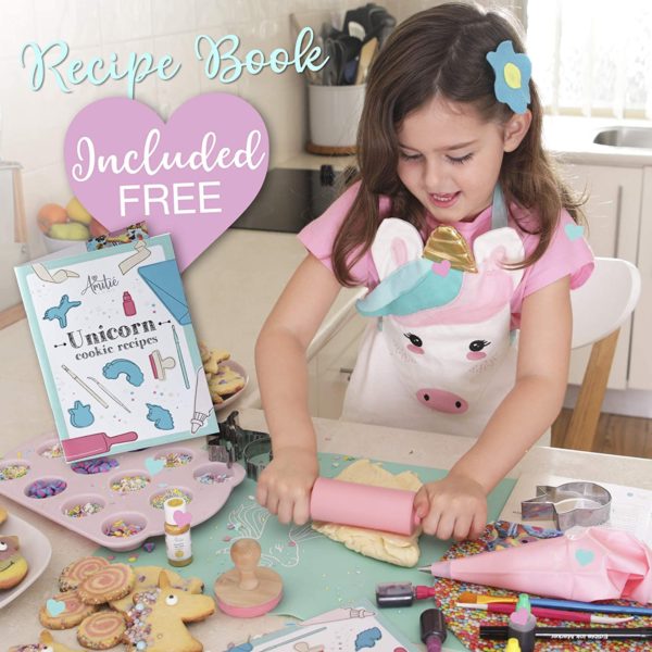 Unicorn Cookie Baking Kit with Apron - Item #J115 - Case of 9 - Image 5