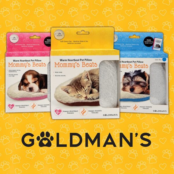 Mommy's Beats Pet Heartbeat Warming Pillow-Case of 6