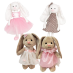 Plush Bunnies- Case of 12