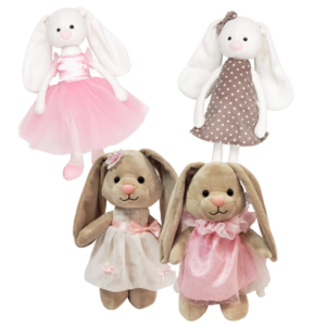 Plush Bunnies- Case of 12